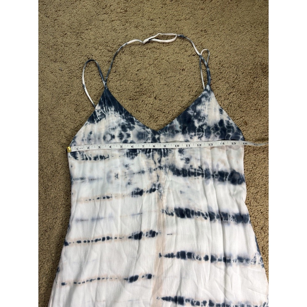 Gypsy 05 Tye Dye Mini Dress Women Medium Lined Soft Lightweight Resort Wear Boho - Picture 5 of 6